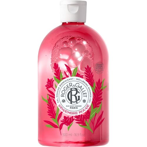 Гель для душу Roger&Gallet (Роже&Галье) Червоний імбир 500 мл в місті Чернігів : ціни, характеристика.  - фото №1 Гель для душу Roger&Gallet (Роже&Галье) Червоний імбир 500 мл в місті Чернігів : ціни, характеристика.