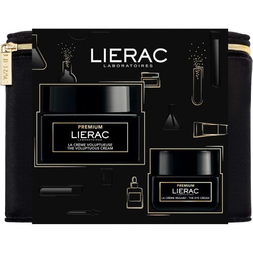 Набор Lierac (Лиерак) Premium (Крем 50 мл+Крем для контура глаз 20 мл+Косметичка) в городе Богородчаны : цены, характеристики.  - фото №1 Набор Lierac (Лиерак) Premium (Крем 50 мл+Крем для контура глаз 20 мл+Косметичка) в городе Богородчаны : цены, характеристики.