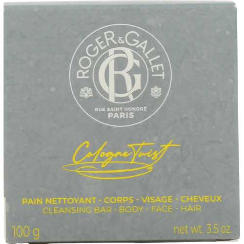 Мило Roger&Gallet (Роже&Галлє) Колонь Твіст 3 в 1 100 г в місті Вишгород : ціни, характеристика.  - фото №1 Мило Roger&Gallet (Роже&Галлє) Колонь Твіст 3 в 1 100 г в місті Вишгород : ціни, характеристика.