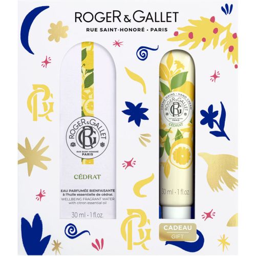 Набір Roger&Gallet (Роже&Галье) Цедрат (вода 30 мл + крем для рук 30 мл) в місті Вінниця : ціни, характеристика.  - фото №1 Набір Roger&Gallet (Роже&Галье) Цедрат (вода 30 мл + крем для рук 30 мл) в місті Вінниця : ціни, характеристика.