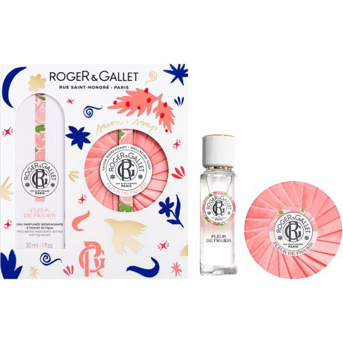 Набор Roger&Gallet (Роже&Галле) Цветок инжира (вода 30 мл + мыло 100 г) в городе Богородчаны : цены, характеристики.  - фото №1 Набор Roger&Gallet (Роже&Галле) Цветок инжира (вода 30 мл + мыло 100 г) в городе Богородчаны : цены, характеристики.