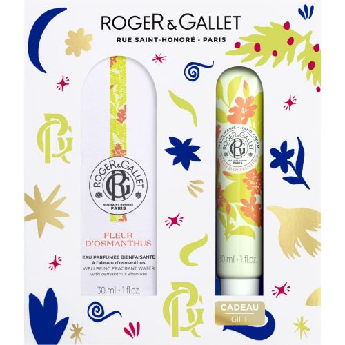 Набор Roger&Gallet (Роже&Галье) Цветок османтуса (вода 30 мл+крем для рук 30 мл) в городе Богородчаны : цены, характеристики.  - фото №1 Набор Roger&Gallet (Роже&Галье) Цветок османтуса (вода 30 мл+крем для рук 30 мл) в городе Богородчаны : цены, характеристики.