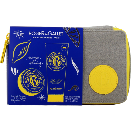 Набор Roger&Gallet (Роже&Галье) Колонь Твист (одеколон 100 мл+гель для душа 200 мл) в городе Вышгород : цены, характеристики.  - фото №1 Набор Roger&Gallet (Роже&Галье) Колонь Твист (одеколон 100 мл+гель для душа 200 мл) в городе Вышгород : цены, характеристики.