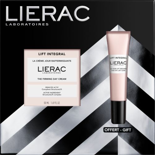 Набір Lierac (Лієрак) Lift Integral (Крем денний 50 мл + Засіб для контуру очей 15 мл) в місті Градизьк : ціни, характеристика. - фото №1 Набір Lierac (Лієрак) Lift Integral (Крем денний 50 мл + Засіб для контуру очей 15 мл) в місті Градизьк : ціни, характеристика.