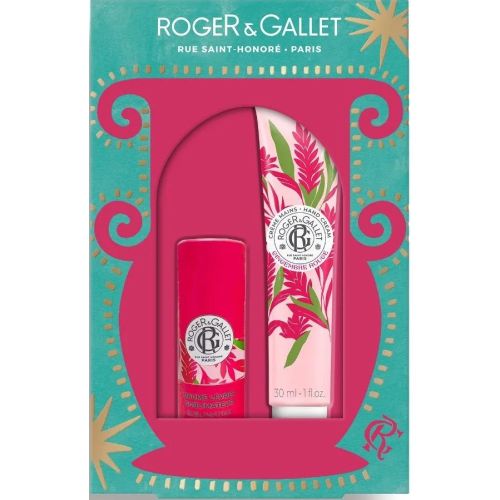 Набір Roger&Gallet (Роже&Галлє) Червоний імбир (Бальзам для губ 3,5 г + Крем для рук 30 мл) в Україні - фото №1 Набір Roger&Gallet (Роже&Галлє) Червоний імбир (Бальзам для губ 3,5 г + Крем для рук 30 мл) в Україні