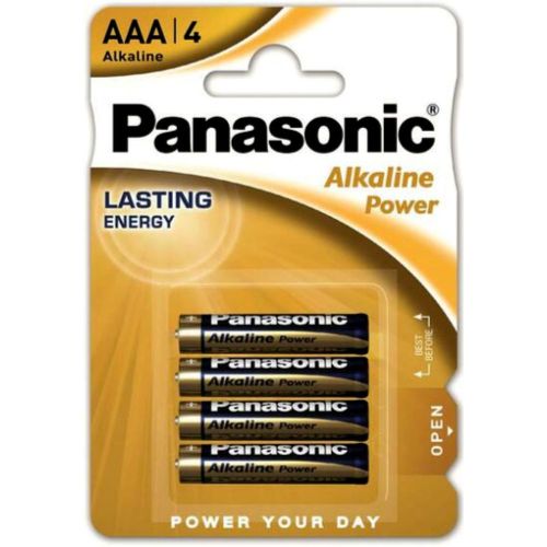 Батарейка Panasonic (Паносоник) LR03 Alkaline Power №4 в городе Канев : цены, характеристики.  - фото №1 Батарейка Panasonic (Паносоник) LR03 Alkaline Power №4 в городе Канев : цены, характеристики.
