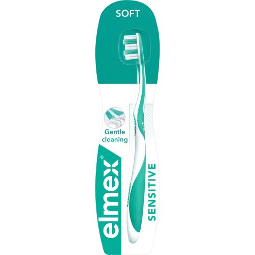 Зубна щітка Elmex Sensitive дуже м'яка для чутливих зубів, в асортименті, 1 шт. в Дніпрі : ціни, характеристика.  - фото №1 Зубна щітка Elmex Sensitive дуже м'яка для чутливих зубів, в асортименті, 1 шт. в Дніпрі : ціни, характеристика.