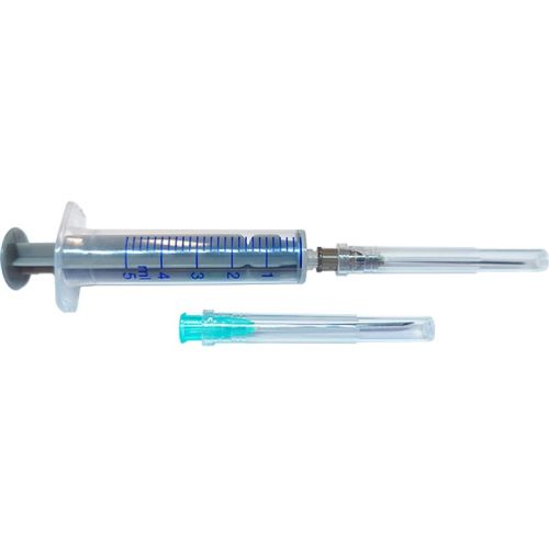 Шприц инъекционный Arterium 5 мл двухкомпонентный стерильный с 2 иглами 0.7x38 мм (22G x 1 1/2") и 0.8x38 мм (21G x 1 1/2") №1 в Киеве : цены, характеристики. - фото №1 Шприц инъекционный Arterium 5 мл двухкомпонентный стерильный с 2 иглами 0.7x38 мм (22G x 1 1/2") и 0.8x38 мм (21G x 1 1/2") №1 в Киеве : цены, характеристики.