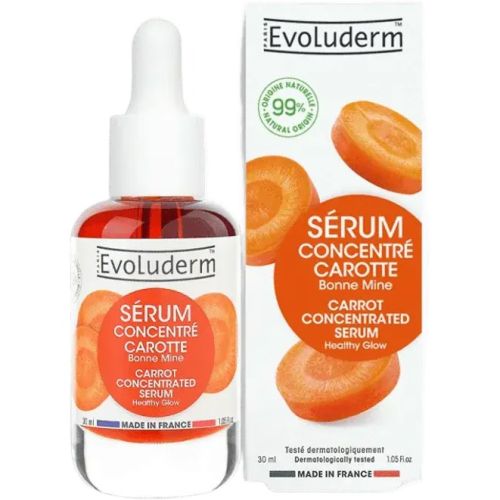 Сыворотка Evoluderm (Эволюдерм) для лица с экстрактом моркови 30 мл в городе Чернигов : цены, характеристики.  - фото №1 Сыворотка Evoluderm (Эволюдерм) для лица с экстрактом моркови 30 мл в городе Чернигов : цены, характеристики.