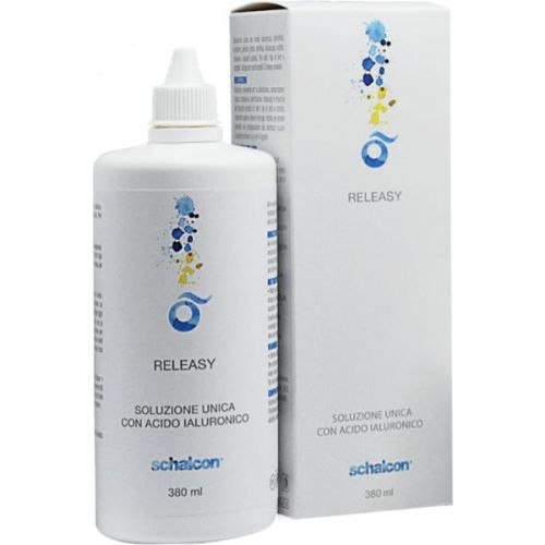 Раствор Releasy универсальный стерильный с гиалуроновой кислотой 380 мл в городе Канев : цены, характеристики.  - фото №1 Раствор Releasy универсальный стерильный с гиалуроновой кислотой 380 мл в городе Канев : цены, характеристики.