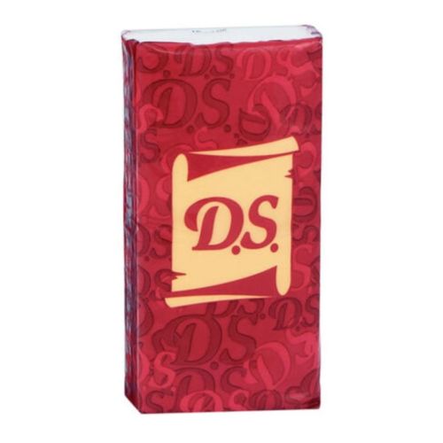 Платочки бумажные D.S. 3-слойные без запаха №100 (10 уп х 10 шт) в городе Софиевка : цены, характеристики.  - фото №1 Платочки бумажные D.S. 3-слойные без запаха №100 (10 уп х 10 шт) в городе Софиевка : цены, характеристики.