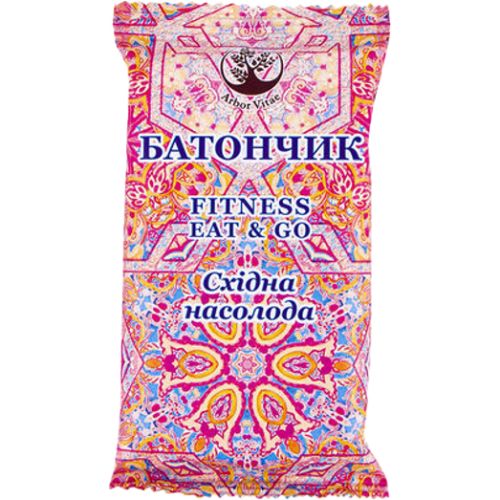 Батончик Східна Насолода, 40 г в Києві : ціни, характеристика. - фото №1 Батончик Східна Насолода, 40 г в Києві : ціни, характеристика.