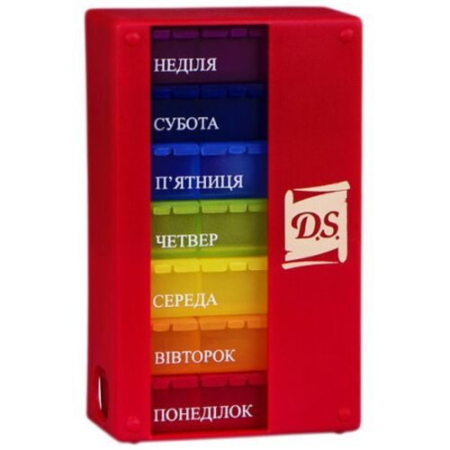 Таблетница D.S. №1 в городе Луцк : цены, характеристики.  - фото №1 Таблетница D.S. №1 в городе Луцк : цены, характеристики.