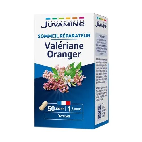 Juvamine (Жувамін) Валеріана + апельсинове дерево. Відновлюючий сон капсули №50 в місті Хмельницький : ціни, характеристика.  - фото №1 Juvamine (Жувамін) Валеріана + апельсинове дерево. Відновлюючий сон капсули №50 в місті Хмельницький : ціни, характеристика.