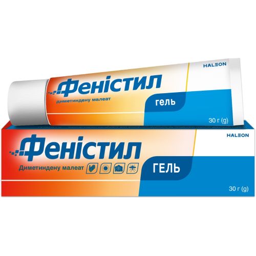 Феністил гель 30 г фото - фото №1 Феністил гель 30 г фото