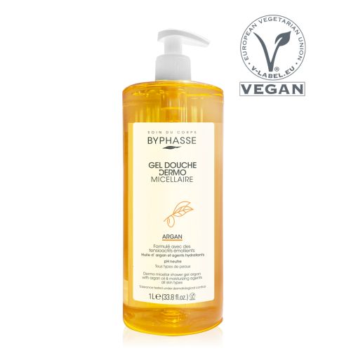 Гель Byphasse (Біфас) для душу міцелярний Argan 1000 мл в місті Чернігів : ціни, характеристика.  - фото №1 Гель Byphasse (Біфас) для душу міцелярний Argan 1000 мл в місті Чернігів : ціни, характеристика.