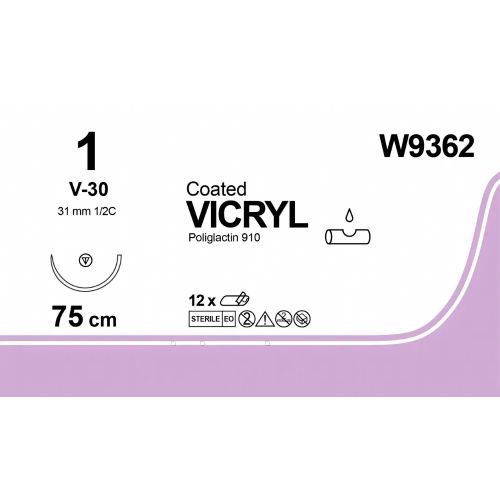 Шовний матеріал Вікрил W9362 недорого - фото №1 Шовний матеріал Вікрил W9362 недорого