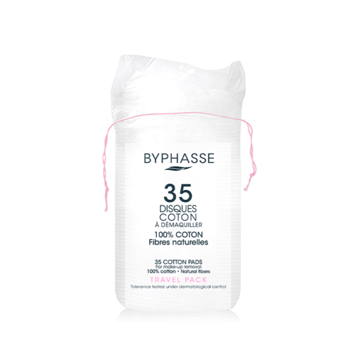 Диски ватні Byphasseдля (Біфас) зняття макіяжу 35 шт в місті Софіївка : ціни, характеристика.  - фото №1 Диски ватні Byphasseдля (Біфас) зняття макіяжу 35 шт в місті Софіївка : ціни, характеристика.