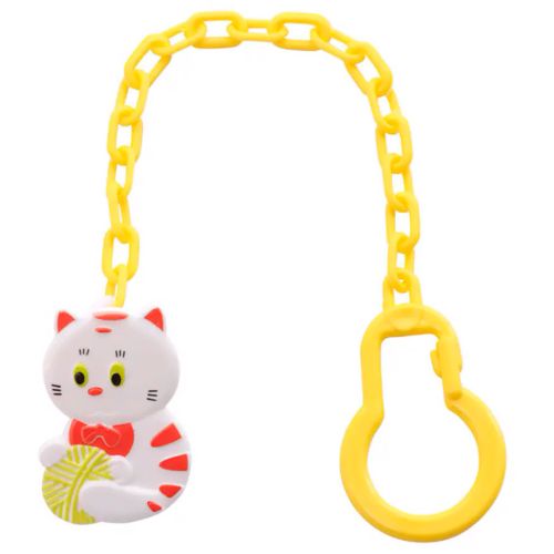 Цепочка для пустышки Baby Team, в ассортименте, 1 шт. в Киеве : цены, характеристики.  - фото №1 Цепочка для пустышки Baby Team, в ассортименте, 1 шт. в Киеве : цены, характеристики.