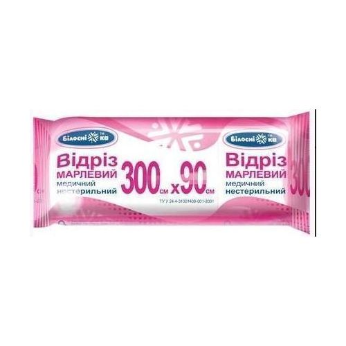 Марля Белоснежка нестерильная рулон тип 17 3 м  в городе Канев : цены, характеристики.  - фото №1 Марля Белоснежка нестерильная рулон тип 17 3 м  в городе Канев : цены, характеристики.