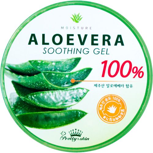 Гель Pretty Skin Заспокійливий з Алое Вера 100%, 300 мл в місті Глобине : ціни, характеристика.  - фото №1 Гель Pretty Skin Заспокійливий з Алое Вера 100%, 300 мл в місті Глобине : ціни, характеристика.