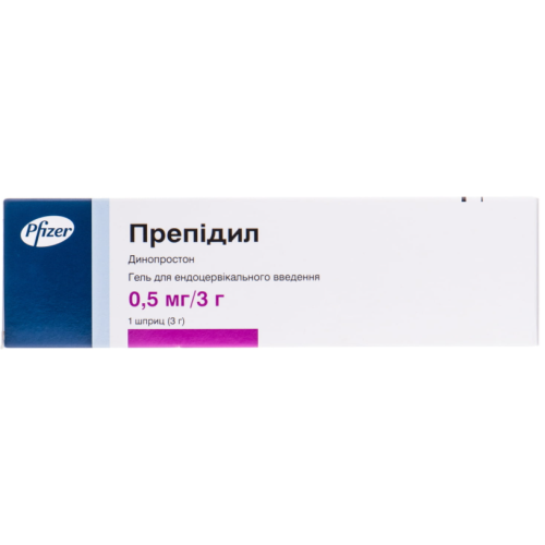 Препидил 0,5 мг/3 г гель шприц №1 в городе Львов : цены, характеристики.  - фото №1 Препидил 0,5 мг/3 г гель шприц №1 в городе Львов : цены, характеристики.