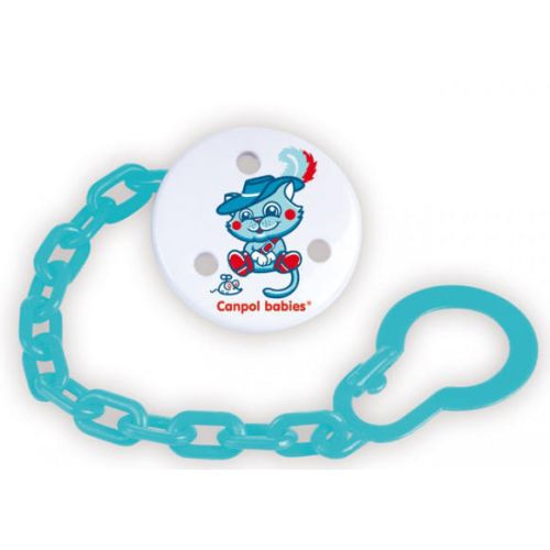 Тримач пустушки Canpol Babies Казка 2/414 в Києві : ціни, характеристика.  - фото №1 Тримач пустушки Canpol Babies Казка 2/414 в Києві : ціни, характеристика.