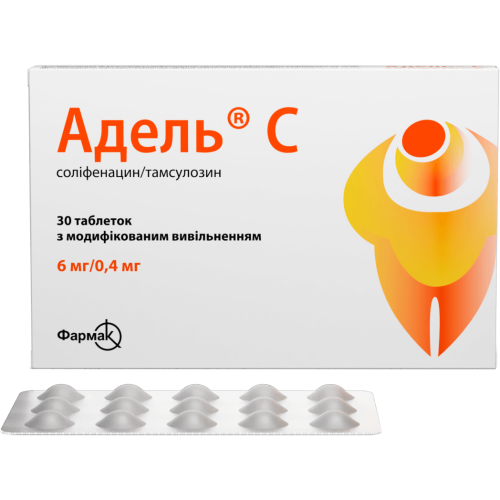 Адель С 6 мг/0,4 мг таблетки № 30 в городе Вышгород : цены, характеристики.  - фото №1 Адель С 6 мг/0,4 мг таблетки № 30 в городе Вышгород : цены, характеристики.