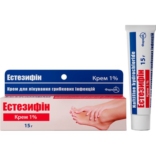 Эстезифин крем 15 г в городе Софиевка : цены, характеристики.  - фото №1 Эстезифин крем 15 г в городе Софиевка : цены, характеристики.