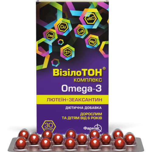 Визилотон Комплекс капсулы №30 купить - фото №1 Визилотон Комплекс капсулы №30 купить