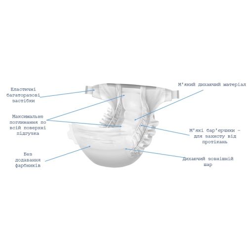 Підгузники дитячі Chicolino 4 (7-14 кг) 2 шт. в місті Тернопіль : ціни, характеристика. - фото №1 Підгузники дитячі Chicolino 4 (7-14 кг) 2 шт. в місті Тернопіль : ціни, характеристика.