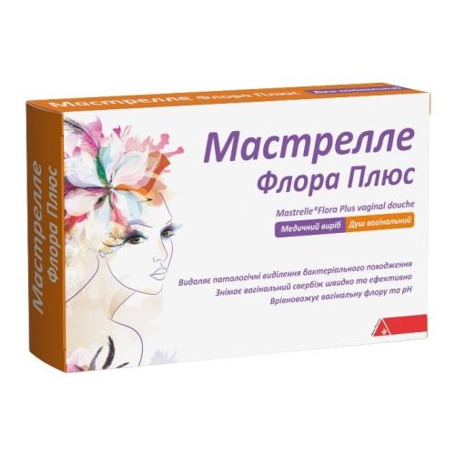 Мастрелле Флора Плюс душ вагинальный порошок для р-ра саше 4г №10 в городе Полтава : цены, характеристики.  - фото №1 Мастрелле Флора Плюс душ вагинальный порошок для р-ра саше 4г №10 в городе Полтава : цены, характеристики.