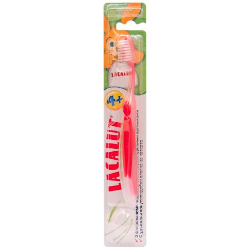 Зубная щетка Lacalut (Лакалут) детская 4+ в Украине - фото №1 Зубная щетка Lacalut (Лакалут) детская 4+ в Украине