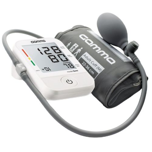 Тонометр Gamma (Гама) 4Gen Semi напівавтомат в Україні - фото №1 Тонометр Gamma (Гама) 4Gen Semi напівавтомат в Україні