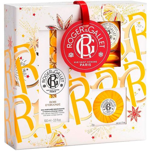 Набір Roger&Gallet (Роже&Галье) Апельсинове дерево (вода 100 мл + мило 50 г + таблетки для ванни 3х25 г) в місті Хмельницький : ціни, характеристика.  - фото №1 Набір Roger&Gallet (Роже&Галье) Апельсинове дерево (вода 100 мл + мило 50 г + таблетки для ванни 3х25 г) в місті Хмельницький : ціни, характеристика.