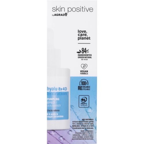 Сироватка Agrado (Аградо) для обличчя 8 гіалуронових кислот та 4 веганських церамідів з антивіковим ефектом 30 мл в місті Чернівці : ціни, характеристика. - фото №1 Сироватка Agrado (Аградо) для обличчя 8 гіалуронових кислот та 4 веганських церамідів з антивіковим ефектом 30 мл в місті Чернівці : ціни, характеристика.