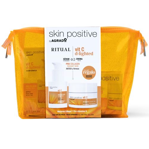 Набір Agrado (Аградо) з вітаміном C та Pro-вітаміном D №2+косметичка в Києві : ціни, характеристика. - фото №1 Набір Agrado (Аградо) з вітаміном C та Pro-вітаміном D №2+косметичка в Києві : ціни, характеристика.