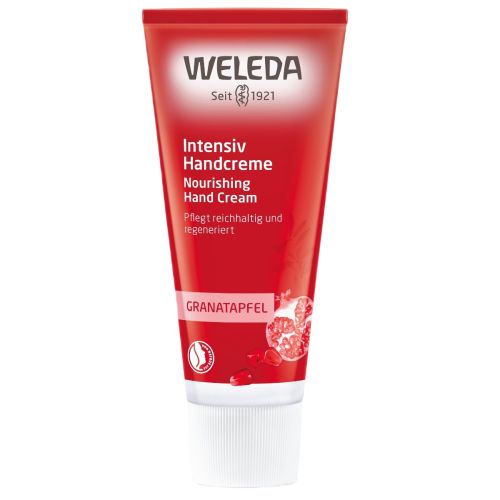 Крем Weleda (Веледа) Гранатовый восстанавливающий для рук 50 мл купить - фото №1 Крем Weleda (Веледа) Гранатовый восстанавливающий для рук 50 мл купить