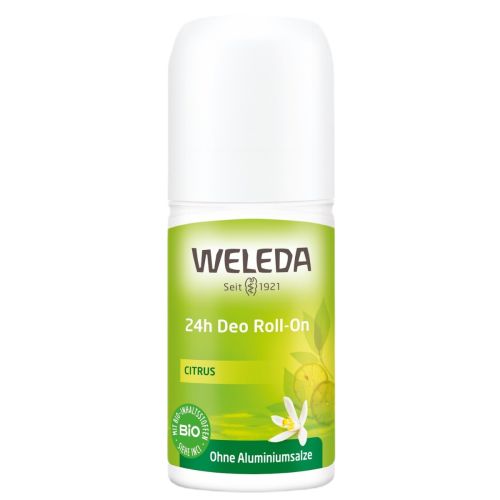 Дезодорант Weleda (Веледа) Цитрус Roll-On 24 години 50 мл в місті Хмельницький : ціни, характеристика.  - фото №1 Дезодорант Weleda (Веледа) Цитрус Roll-On 24 години 50 мл в місті Хмельницький : ціни, характеристика.