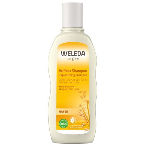 Шампунь-курс Weleda (Веледа) відновлюючий для сухого волосся з екстрактом вівса 190 мл в місті Вишгород : ціни, характеристика.  - фото №1 Шампунь-курс Weleda (Веледа) відновлюючий для сухого волосся з екстрактом вівса 190 мл в місті Вишгород : ціни, характеристика.