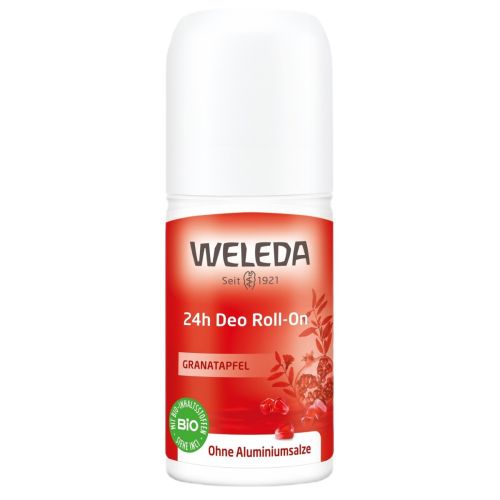 Дезодорант Weleda (Веледа) Гранат Roll-On 24 години 50 мл в місті Хмельницький : ціни, характеристика.  - фото №1 Дезодорант Weleda (Веледа) Гранат Roll-On 24 години 50 мл в місті Хмельницький : ціни, характеристика.