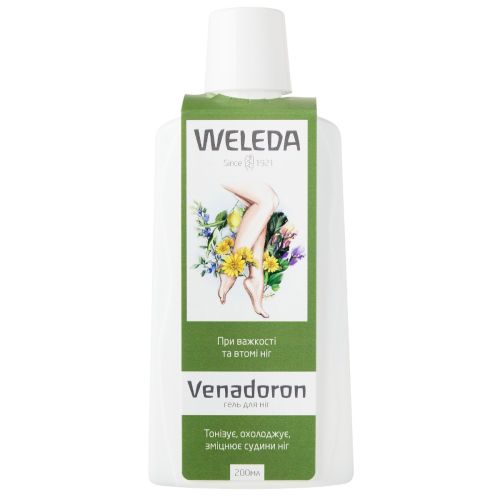 Гель Weleda (Веледа) Венадорон для ніг 200 мл в інтернет-аптеці - фото №1 Гель Weleda (Веледа) Венадорон для ніг 200 мл в інтернет-аптеці