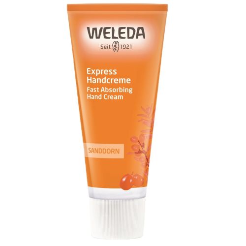 Крем Weleda (Веледа) Обліпиховий для рук експрес догляд 50 мл в місті Первомайськ : ціни, характеристика.  - фото №1 Крем Weleda (Веледа) Обліпиховий для рук експрес догляд 50 мл в місті Первомайськ : ціни, характеристика.