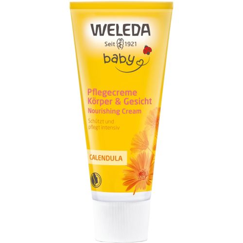 Крем Weleda (Веледа) Календула дитячий 75 мл в місті Кривий Ріг : ціни, характеристика.  - фото №1 Крем Weleda (Веледа) Календула дитячий 75 мл в місті Кривий Ріг : ціни, характеристика.