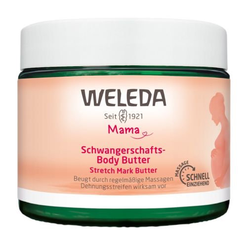 Баттер Weleda (Веледа) для профілактики розтяжок 150 мл в аптеці - фото №1 Баттер Weleda (Веледа) для профілактики розтяжок 150 мл в аптеці