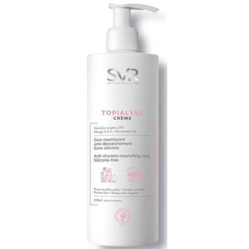 Крем SVR Topialyse для лица и тела от атопического дерматита 400 мл в городе Перещепино : цены, характеристики.  - фото №1 Крем SVR Topialyse для лица и тела от атопического дерматита 400 мл в городе Перещепино : цены, характеристики.
