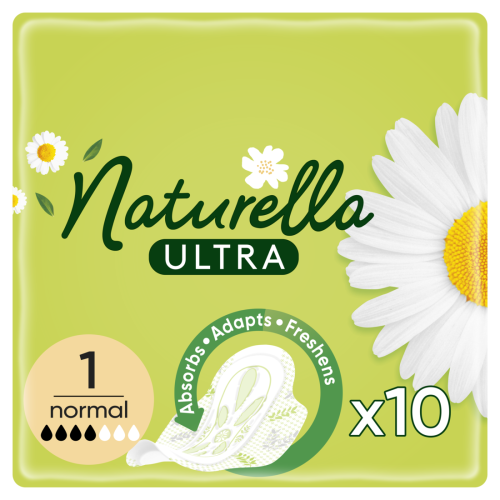 Прокладки Naturella Camomile Ultra Normal №10 в интернет-аптеке - фото №1 Прокладки Naturella Camomile Ultra Normal №10 в интернет-аптеке