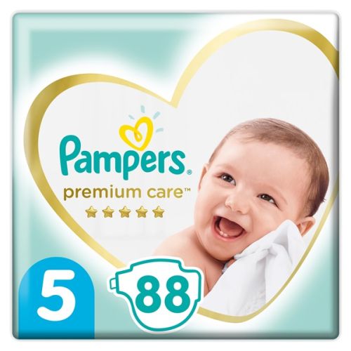 Підгузки Pampers Premium Care розмір 5 (11-16 кг) №88 в місті Глобине : ціни, характеристика.  - фото №1 Підгузки Pampers Premium Care розмір 5 (11-16 кг) №88 в місті Глобине : ціни, характеристика.