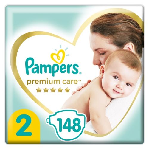 Подгузники Pampers Premium Care New Baby размер 2 (4-8 кг) №148 в городе Вышгород : цены, характеристики.  - фото №1 Подгузники Pampers Premium Care New Baby размер 2 (4-8 кг) №148 в городе Вышгород : цены, характеристики.