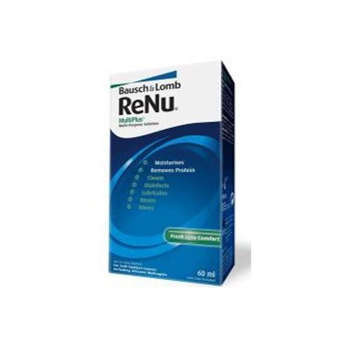 Раствор для линз ReNu MultiPlus раствор флакон 60 мл №1 фото - фото №1 Раствор для линз ReNu MultiPlus раствор флакон 60 мл №1 фото